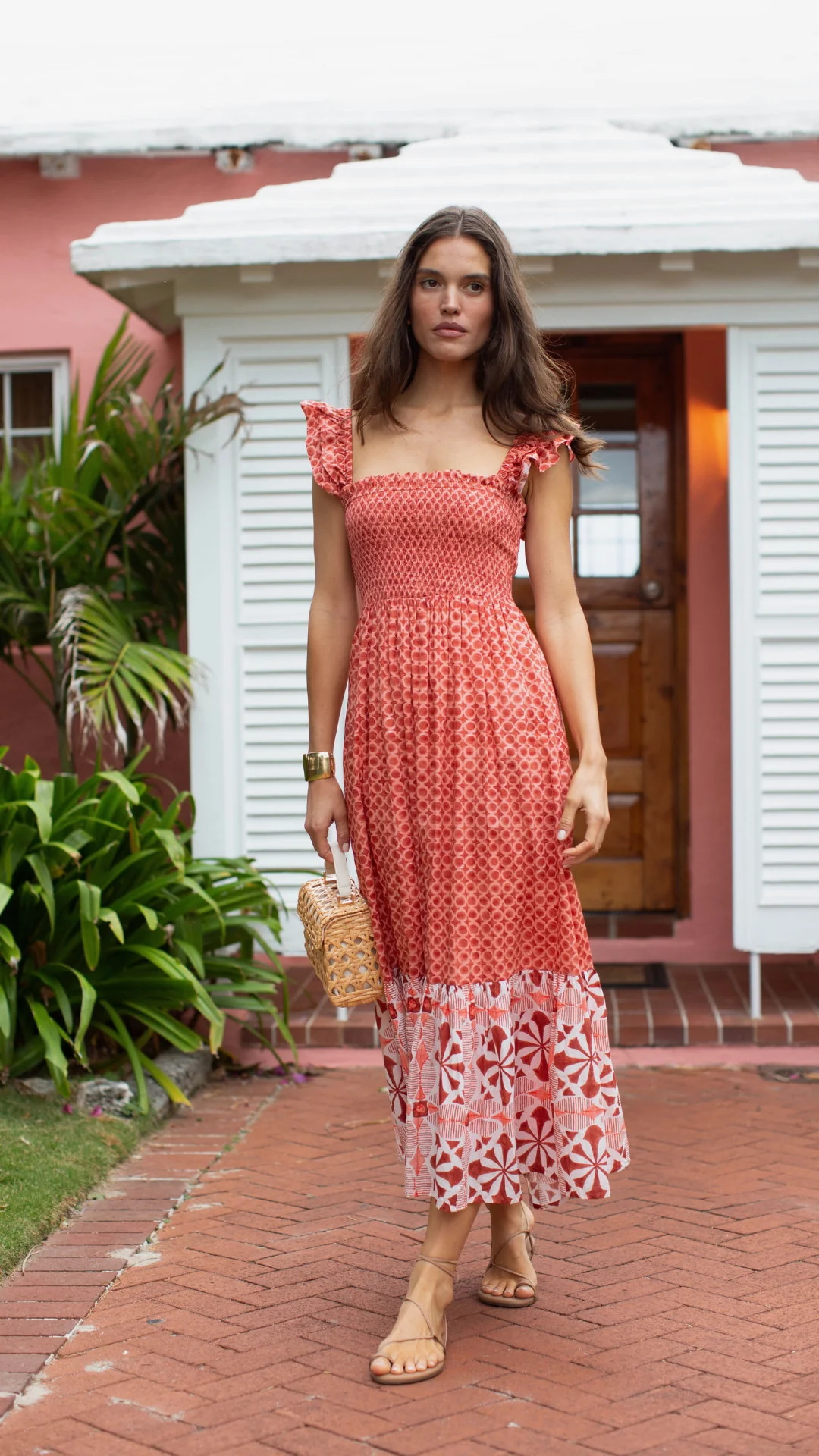 Sasco Dress - Pink Porto | Marea