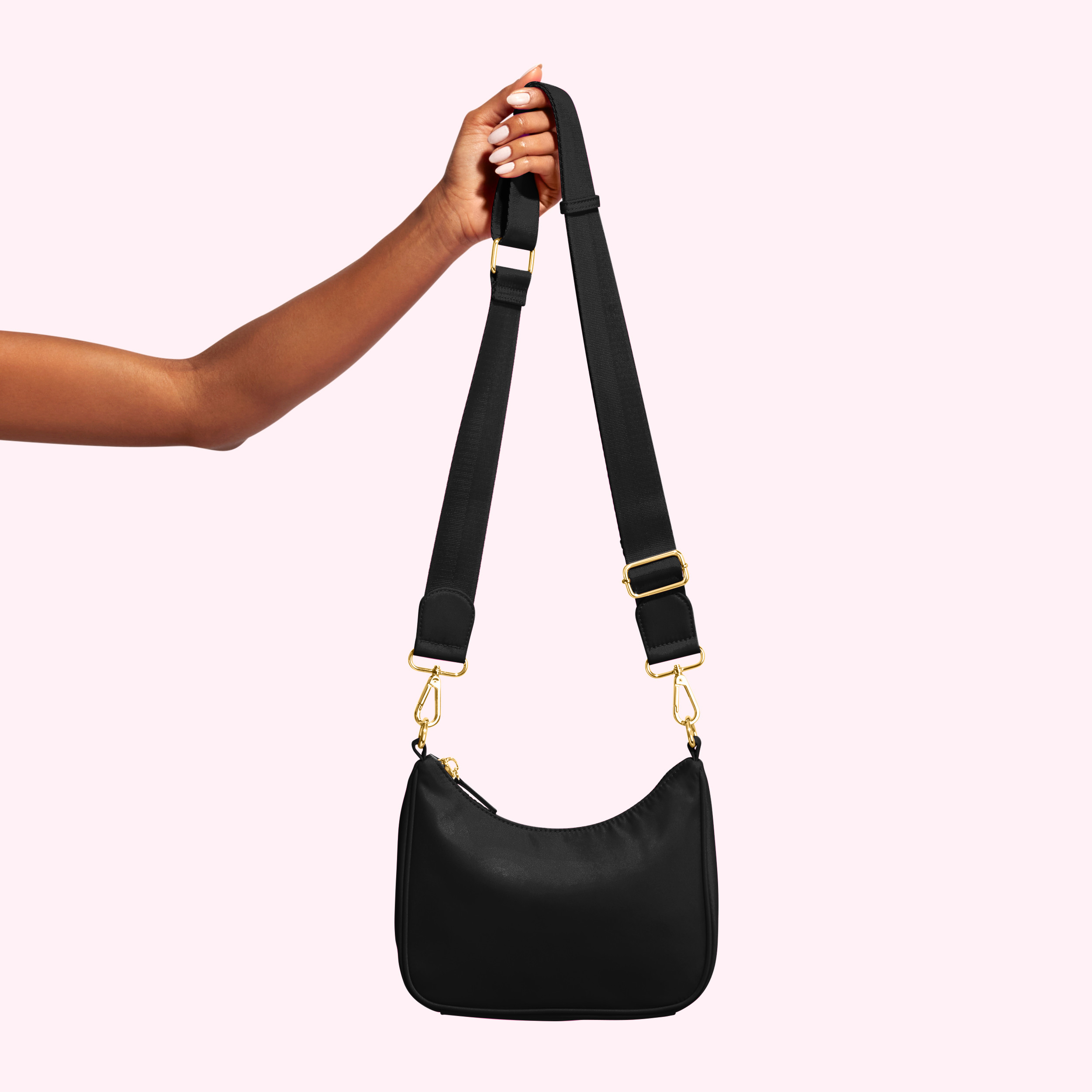 Classic Curved Crossbody Bag | Shoulder Bag - Stoney Clover Lane | Stoney Clover Lane