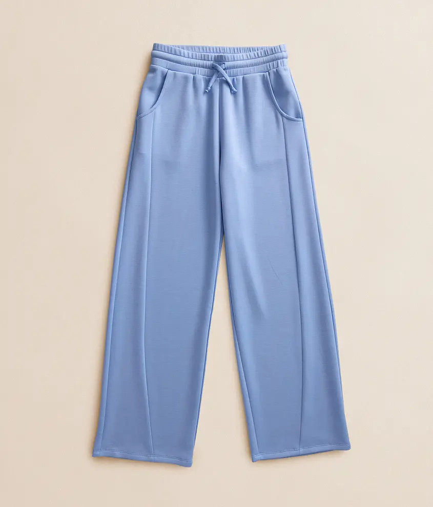 Girls - Wide Leg Pant | Buckle