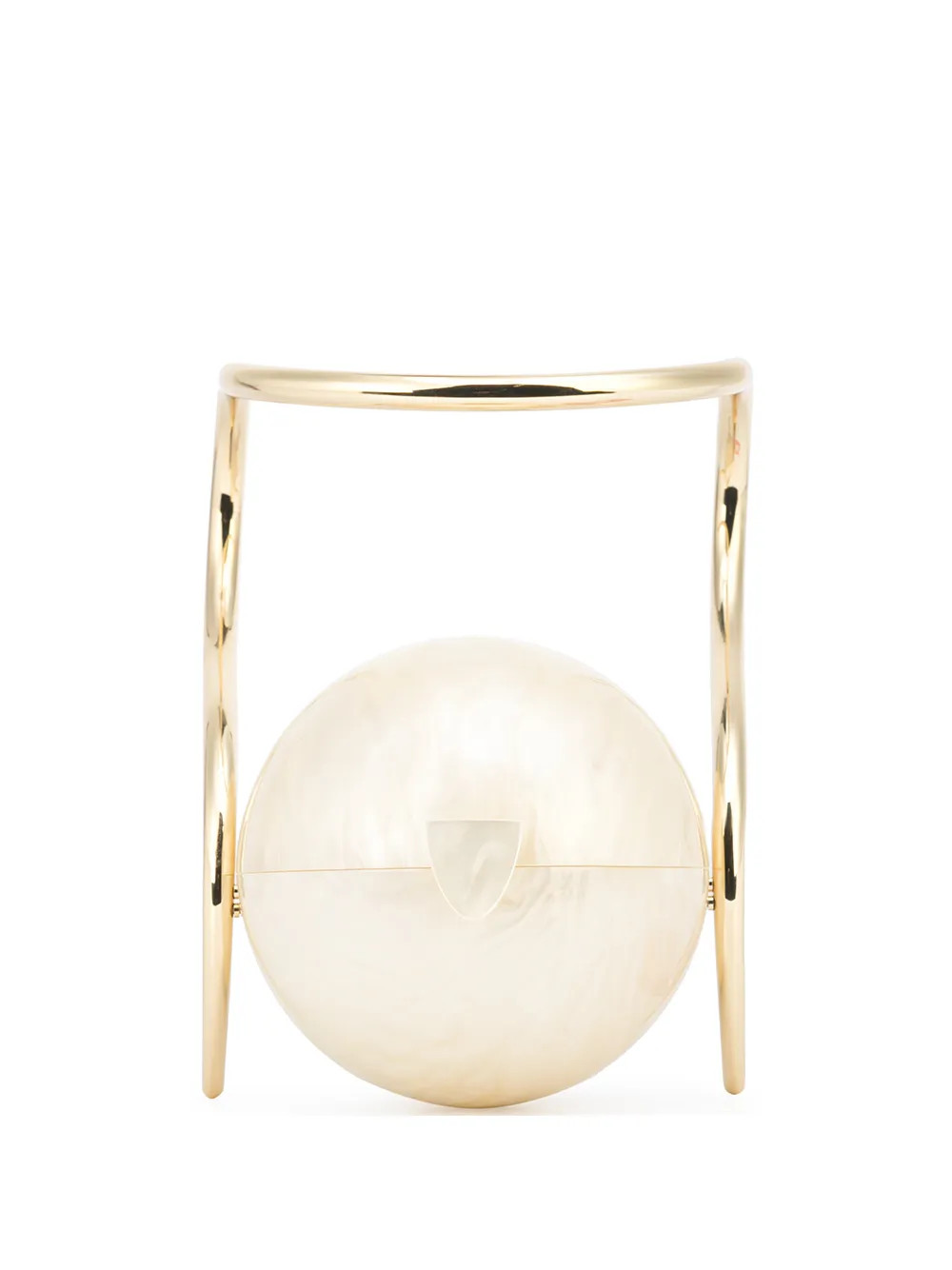 Pearl top-handle clutch bag | Farfetch Global