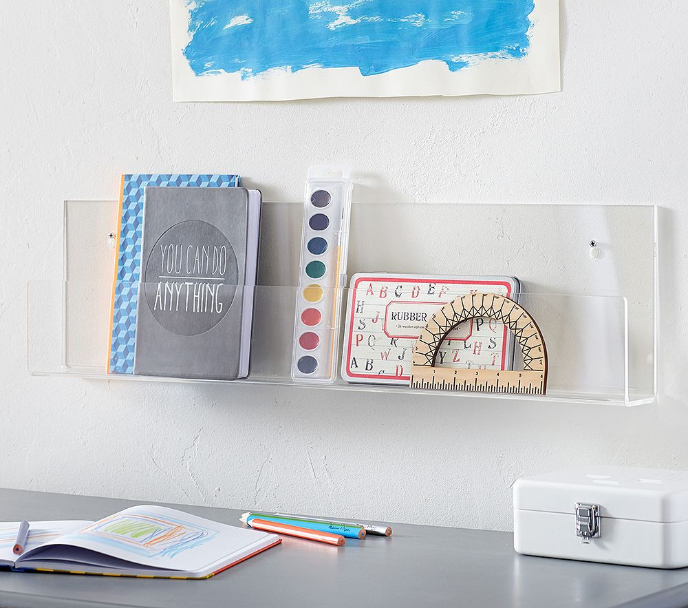 Acrylic Shelf (30") | Pottery Barn Kids