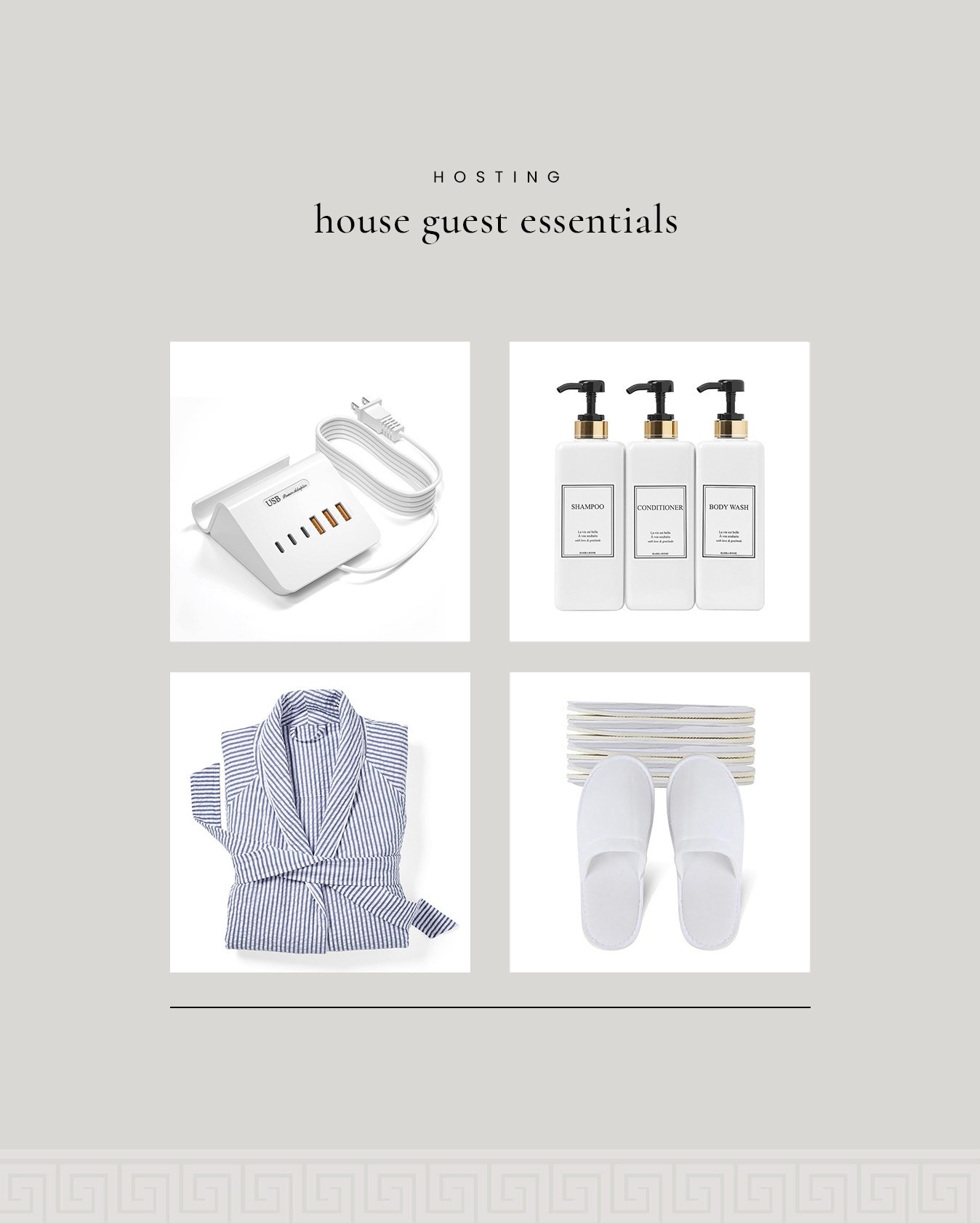 Favorites for hosting overnight house guests! A few essentials I keep in the guest bedroom and guest bath… 

#LTKSummerEdit #LTKFindsUnder100 #LTKHome