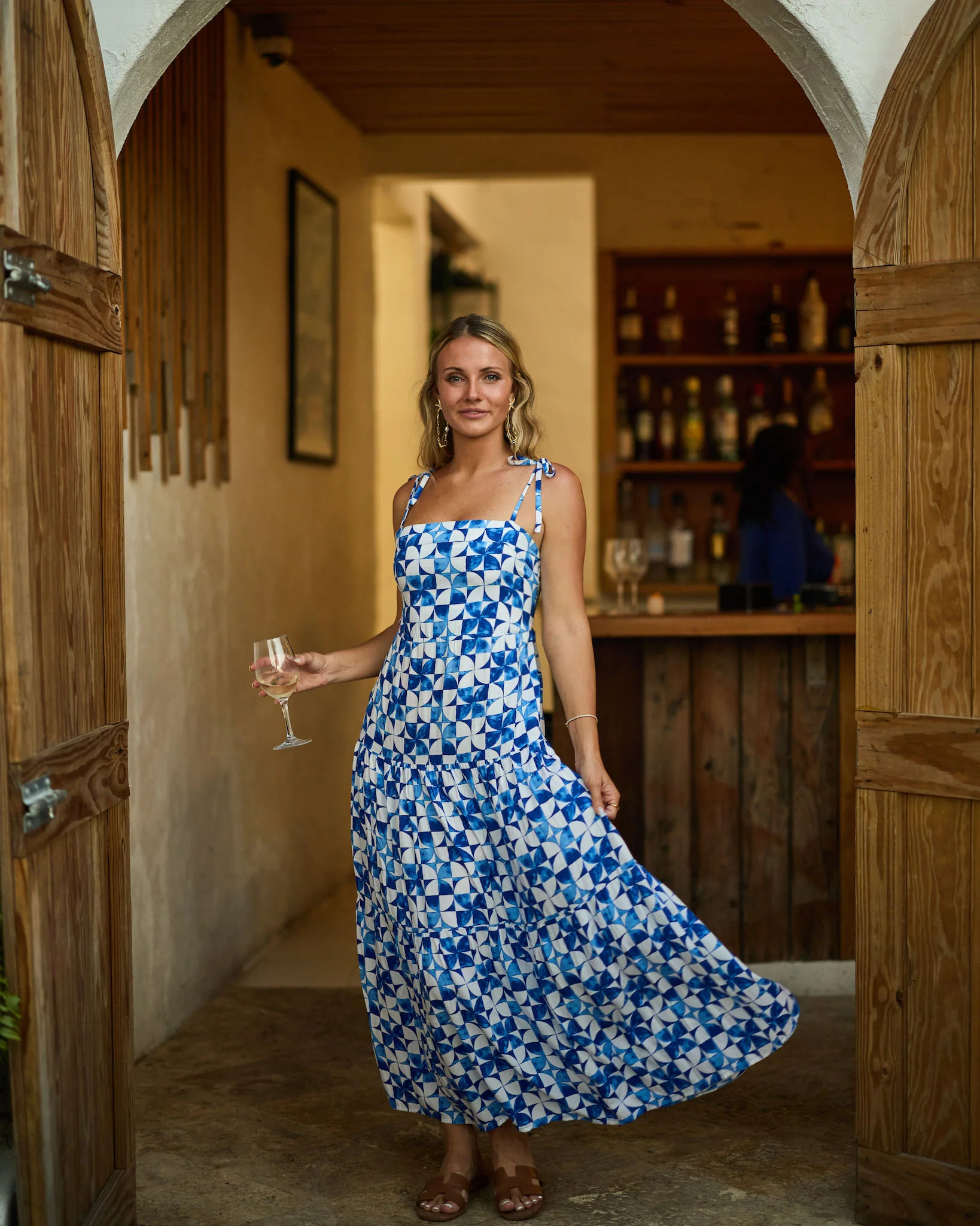 The Greece - Resort Dress | Kenny Flowers