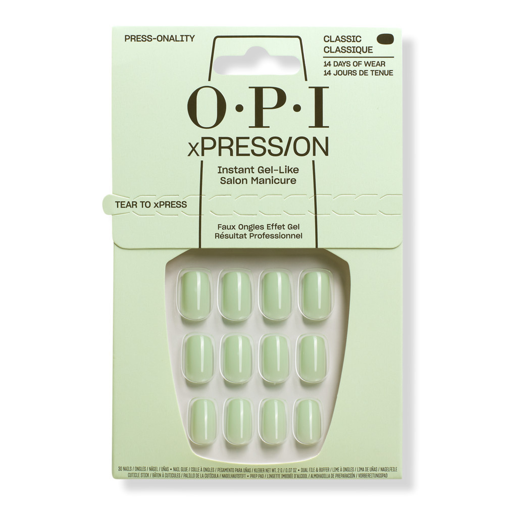 OPI’m Dreaming xPRESS/ON Collection - Press-onality | Ulta