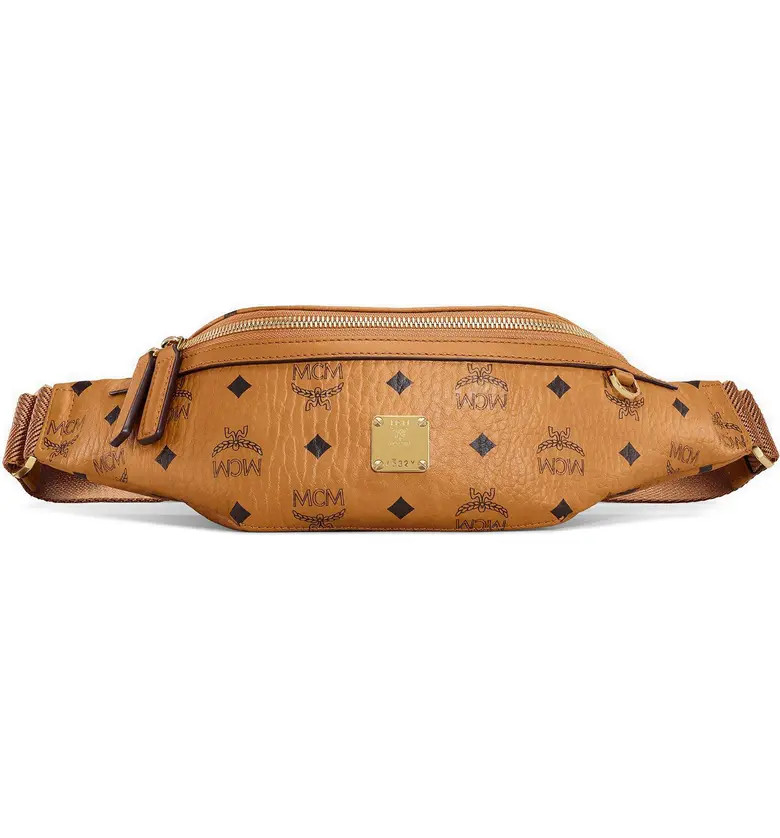 MCM Visetos Small Belt Bag | Nordstrom | Nordstrom