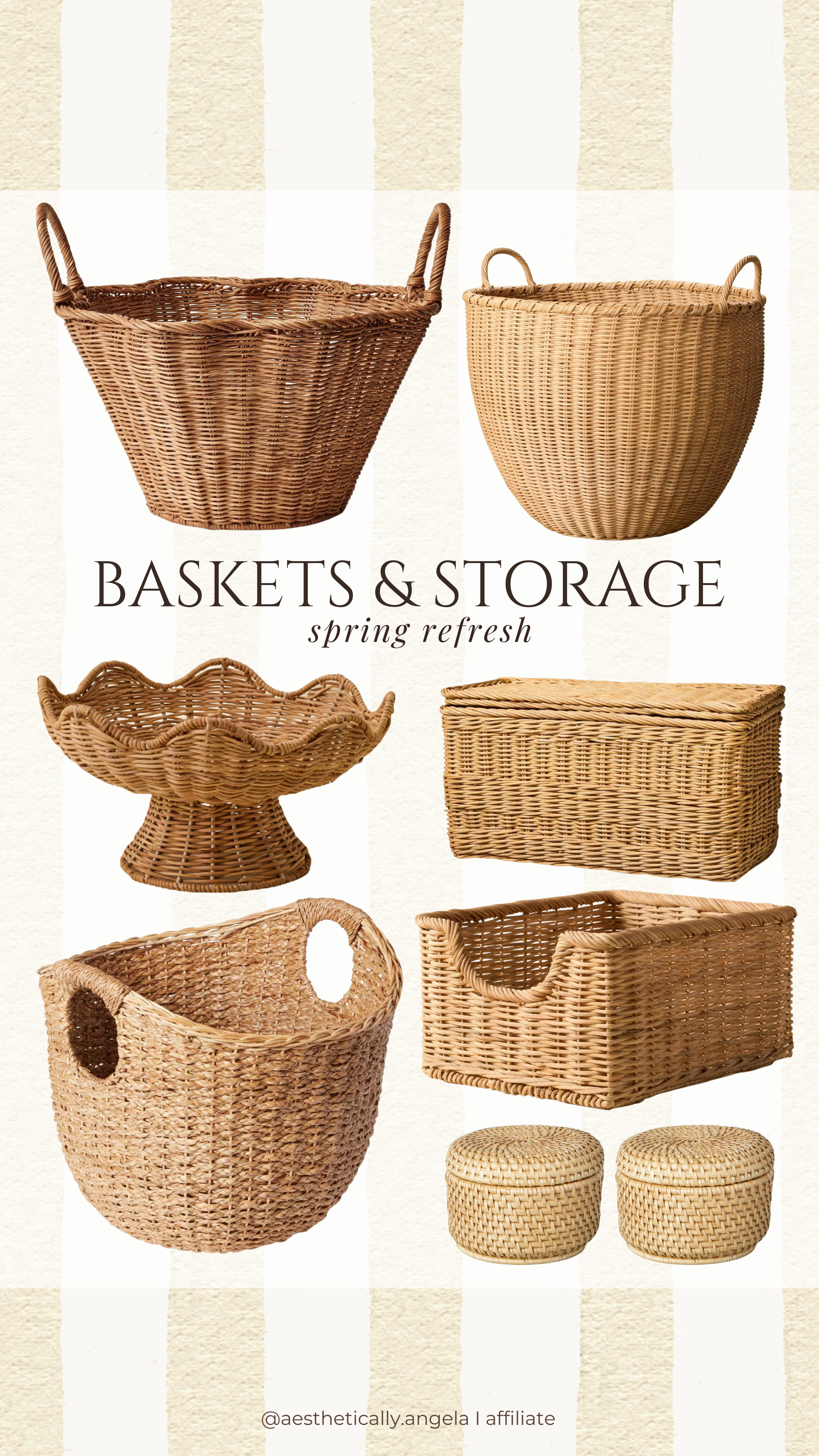 Baskets and storage solutions 🧺

#LTKHome #LTKSaleAlert