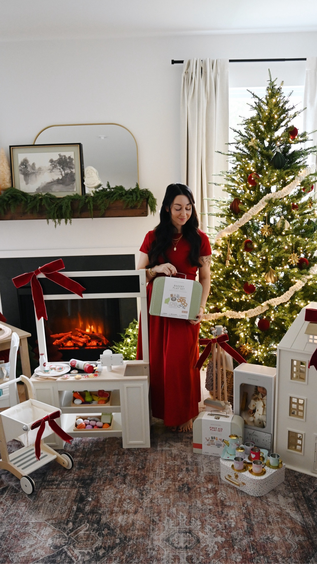 Gifting for all the kids made easy with @potterybarnkids 🎄🎁 From doll houses and train sets to play tables and anywhere chairs, they have gifts for every age on your list!

#LTKGiftGuide #LTKHoliday #LTKKids
