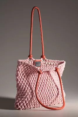 Clare V. Sandy Netted Tote | Anthropologie (US)