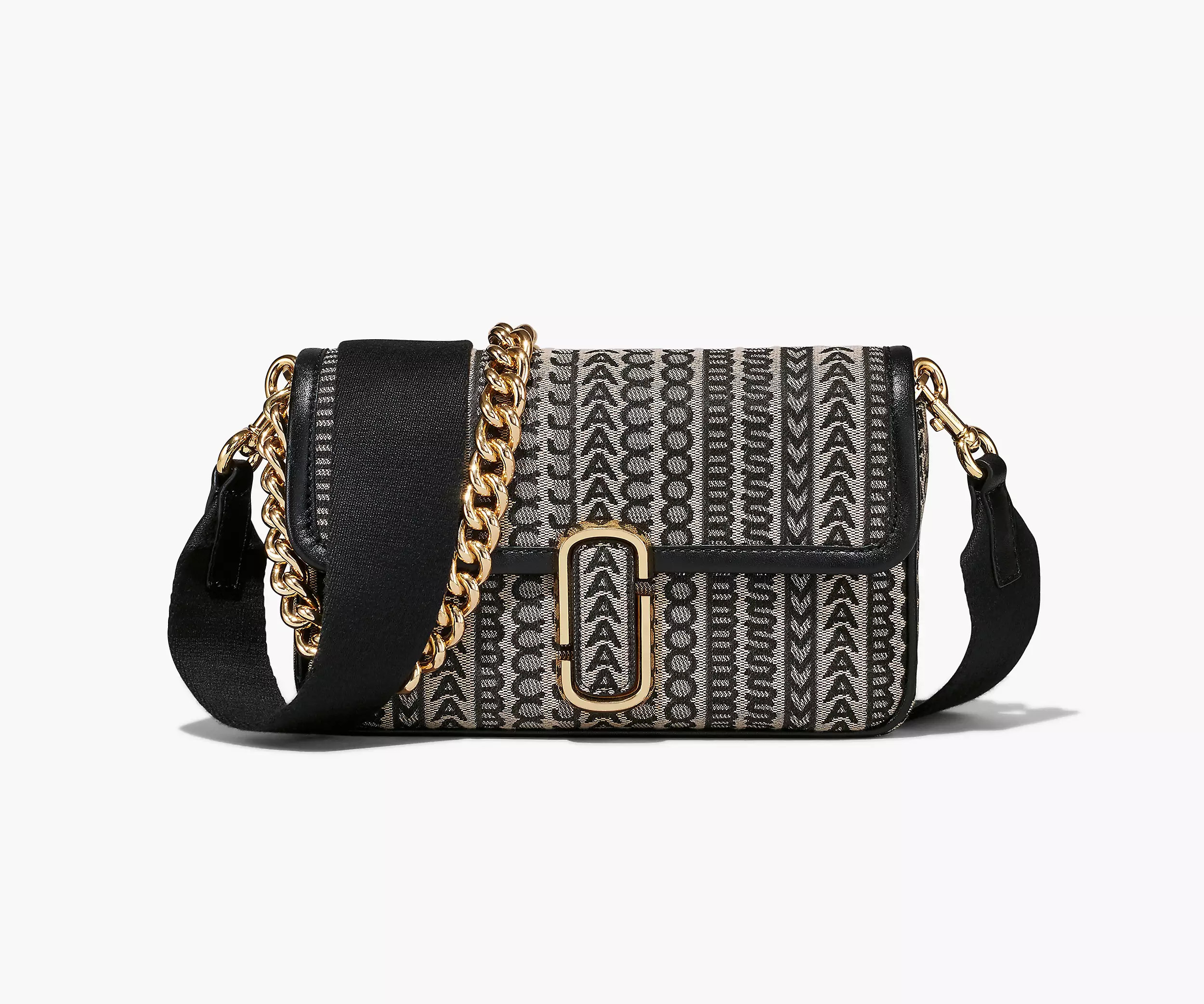 The Monogram J Marc Shoulder Bag | Marc Jacobs