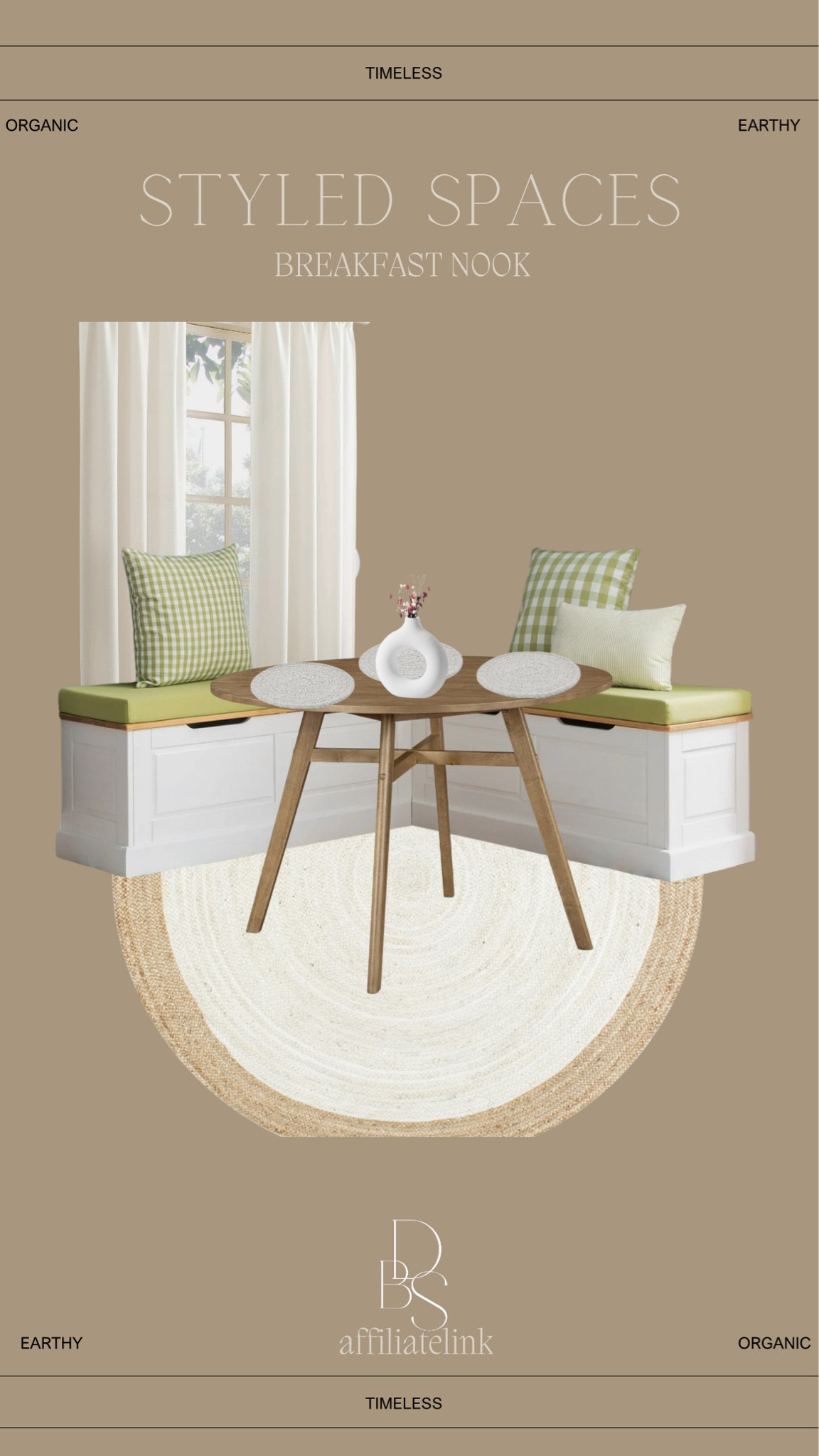 The cutest breakfast nook ever by Walmart 💚 

Breakfast nook, Walmart finds, Walmart home, home decor, kitchen, dining room 

#LTKHome #LTKStyleTip