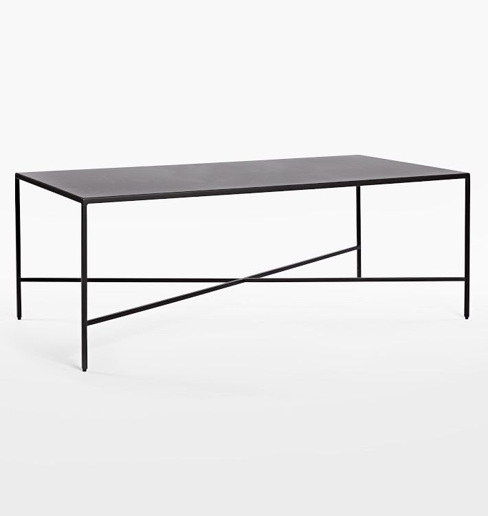 Burton Metal Coffee Table | Rejuvenation