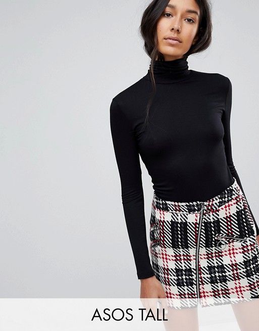 ASOS TALL The Turtleneck With Long Sleeves | ASOS US