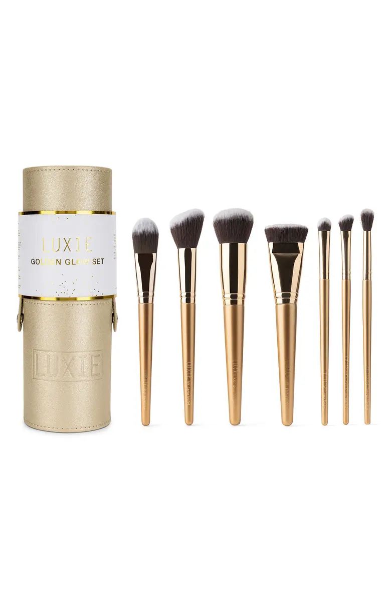 Golden Glow Brush Set (Nordstrom Exclusive) USD $122 Value | Nordstrom