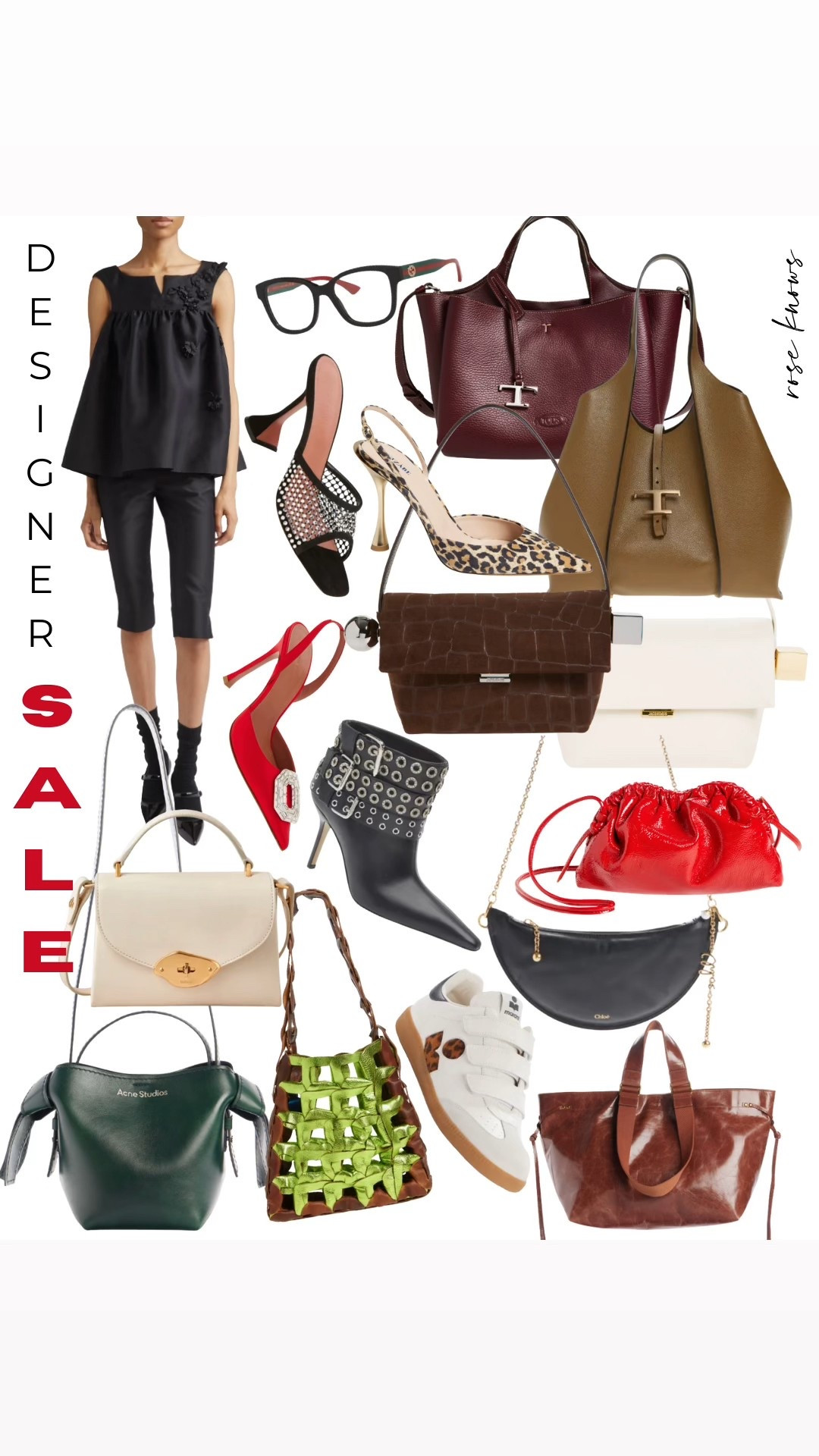 This is the time to buy designer sale! Great selection of designer bags and shoes at 40% off now! 




#LTKGiftGuide #LTKCyberWeek #LTKSaleAlert