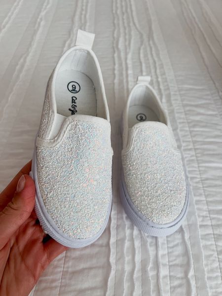 Toddler girl sparkle shoes! 

#LTKkids #LTKfindsunder50 #LTKshoecrush