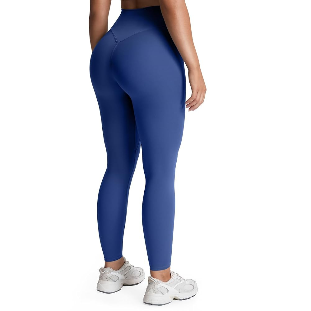 Aoxjox High Waisted Workout Leggings for Women Tummy Control Buttery Soft Yoga Metamorph Deep V P... | Amazon (US)