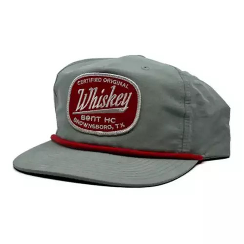 Men's Whiskey Bent Hat Co. The Milwaukee Snapback Hat | Scheels