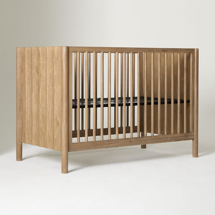 Scalloped Convertible Crib | West Elm (US)
