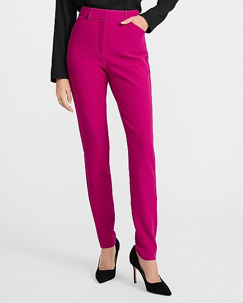 Editor Signature Stretch High Waisted Skinny Pant | Express