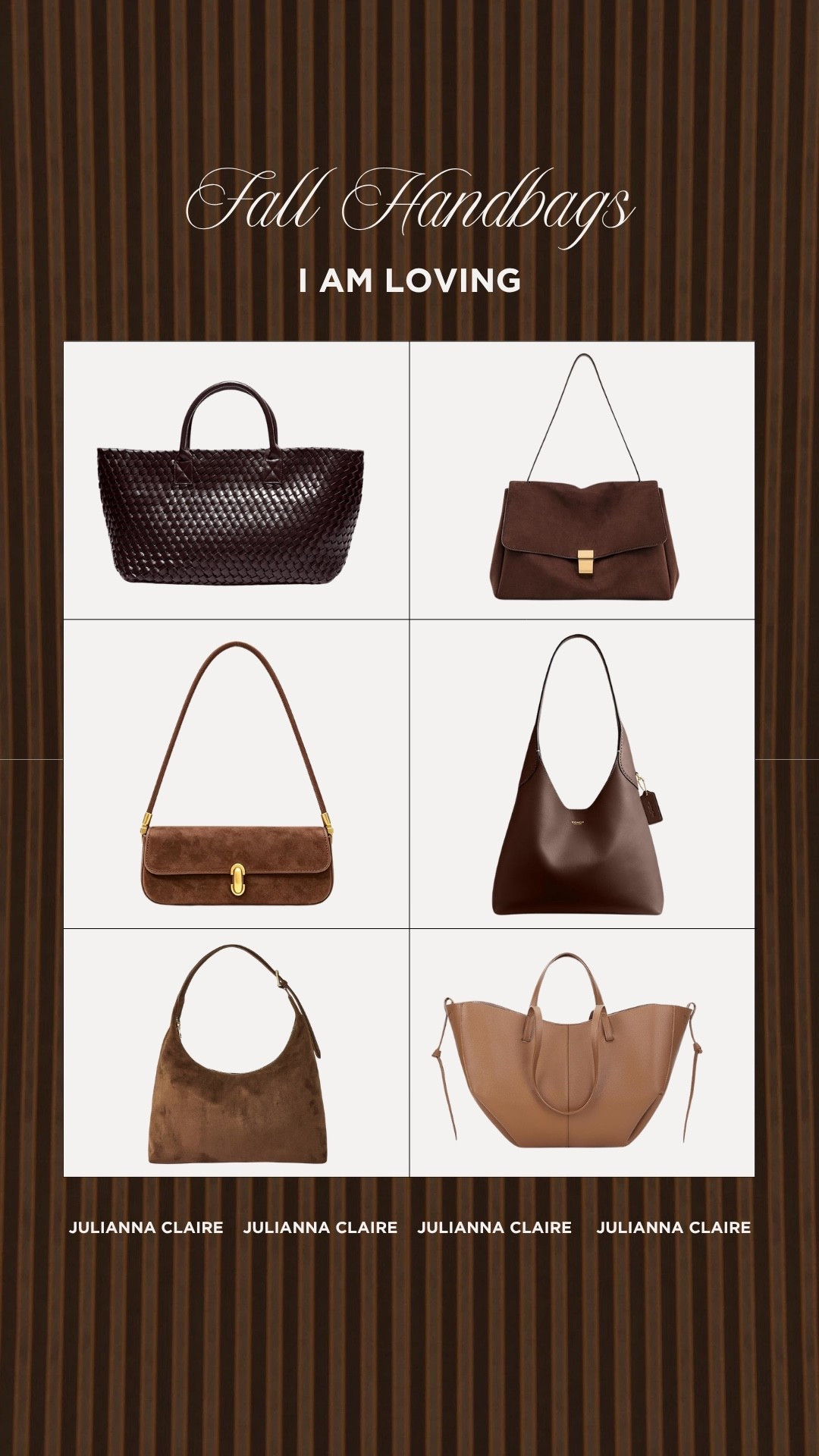 Handbags I am currently loving!

#LTKootd #LTKgrwm