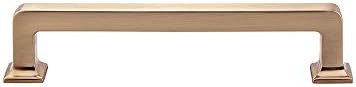 Top Knobs - TK704HB - Ascendra Pull 5 1/16" (c-c) - Honey Bronze - Transcend Collection | Amazon (US)
