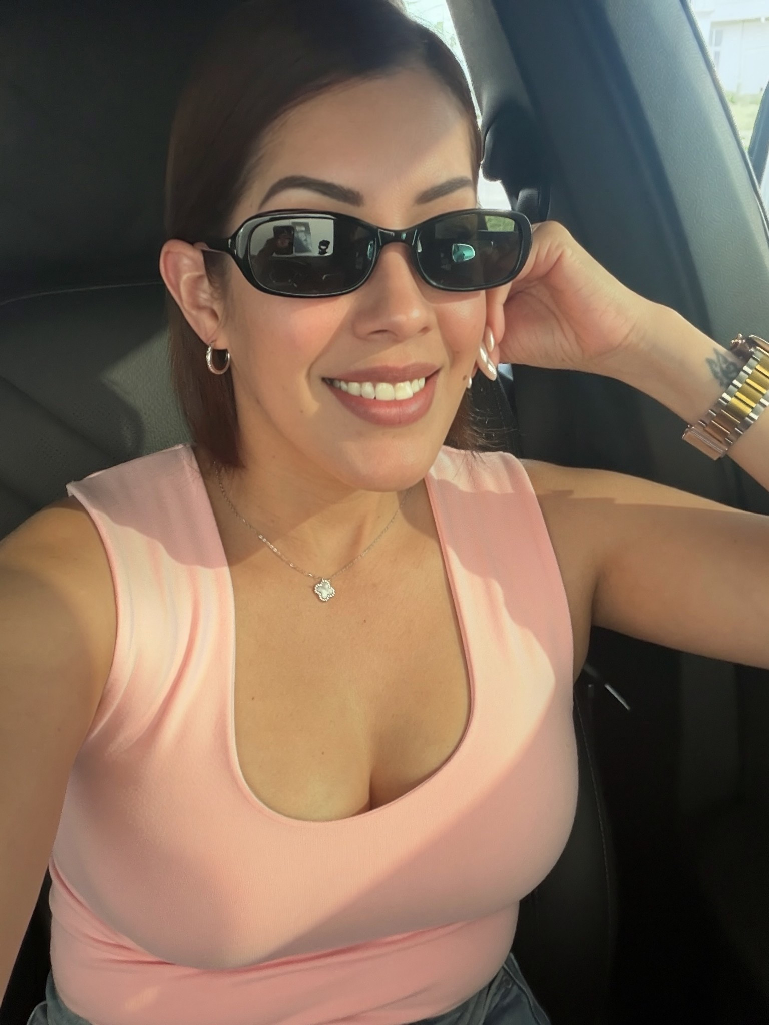 Quick errands this afternoon before I head back home to record content. These sunglasses are from amazon and honestly they are one of my favorites!

Linked here! ✨ 

#LTKdayinmylife #LTKselfcare #LTKstorytime