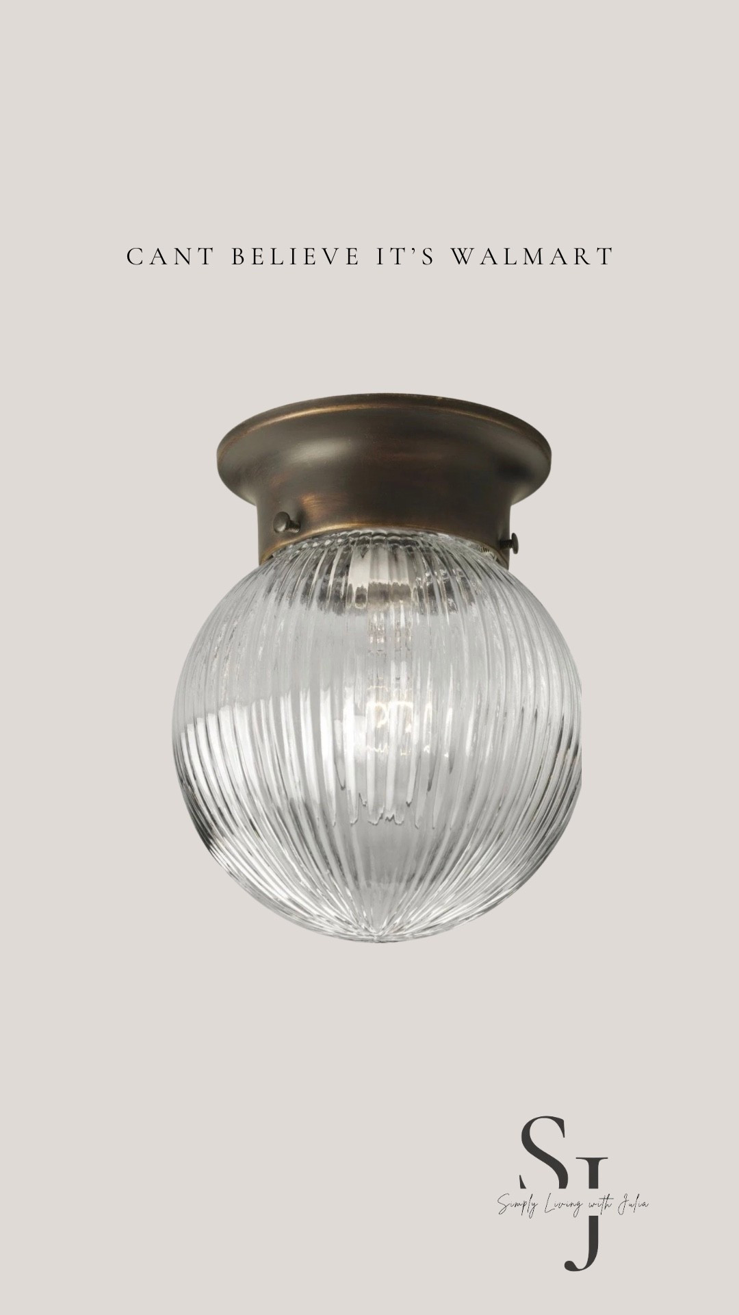 Affordable lighting from Walmart! 

#LTKSaleAlert #LTKHome #LTKU