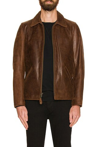 Waxy Buffalo Leather Sunset Jacket | FWRD 