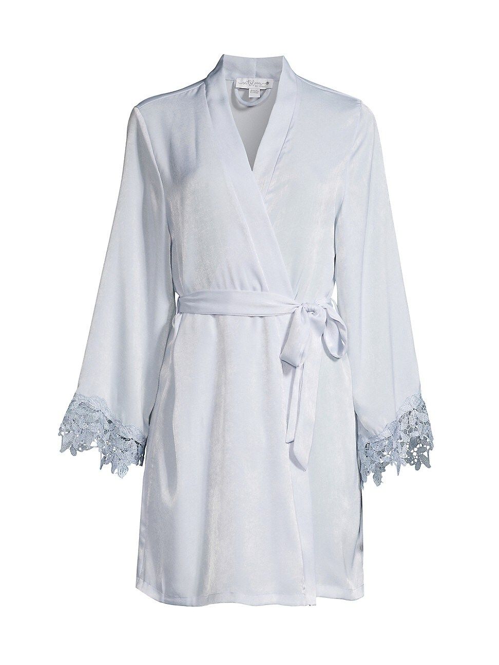 In Bloom Women's Know A Secret Robe - Blue - Size XS-Small | Saks Fifth Avenue