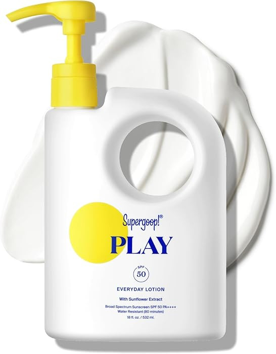 Supergoop! PLAY Everyday Lotion SPF 50 - Broad Spectrum Body & Face Sunscreen - Great for Active ... | Amazon (US)