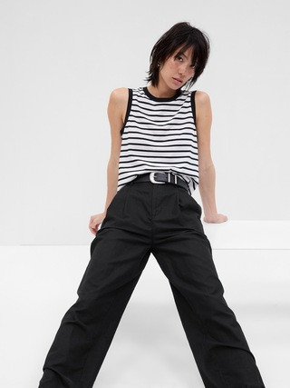 100% Organic Cotton Vintage Shell Tank Top | Gap (US)