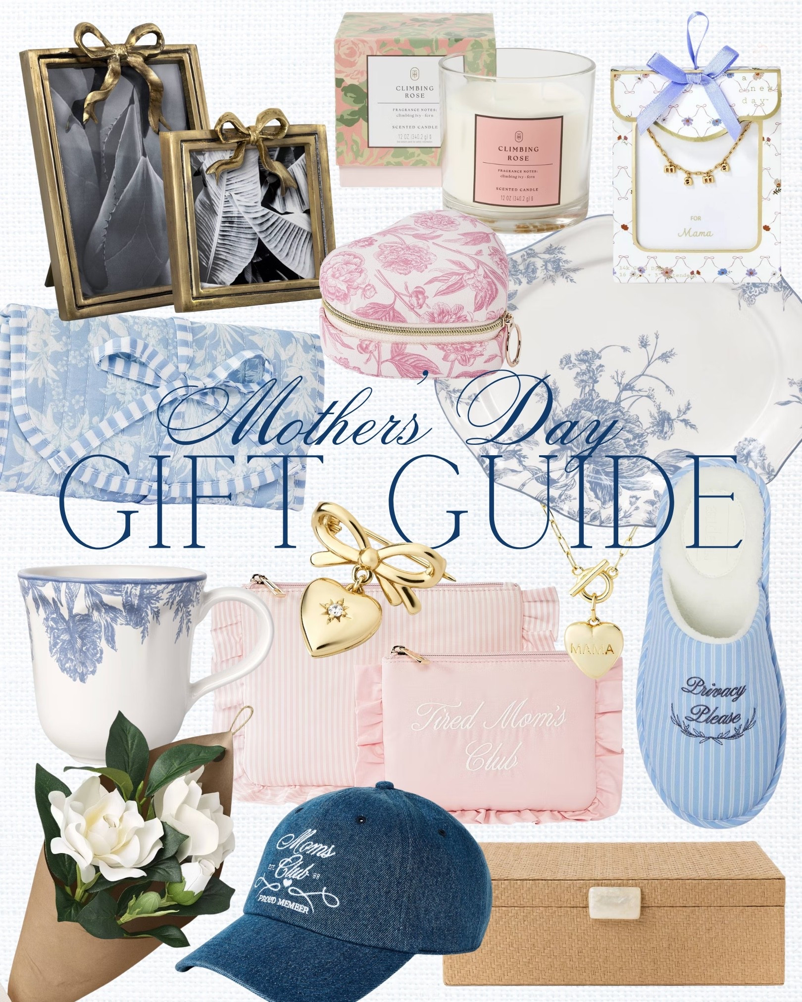 Mother’s Day gift guide

mothers day gift guide, mothers day gifts, gifts for mom, gift ideas for mom, thoughtful gifts for her, sentimental gifts, personalized jewelry, mama necklace, gold jewelry gifts, dainty jewelry, everyday jewelry staples, keepsake gifts, memory frame gifts, bow frame decor, feminine home decor, grandmillennial style, coquette aesthetic, soft feminine style, pink and blue aesthetic, floral print accessories, toile print decor, chinoiserie style, blue and white home decor, classic home style, elegant home accents, cozy home gifts, candle gift ideas, luxury candle, spa gifts for mom, self care gift ideas, relaxation gifts, pampering gifts, comfy home essentials, cozy slippers, cute pajama sets, matching lounge sets, travel makeup bag, cosmetic pouch, organization essentials, giftable accessories, affordable gift ideas, curated gift guide, ltk gift guide, ltk mothers day, amazon gift ideas, target finds, nordstrom gifts, boutique style finds, elevated everyday items, practical but pretty gifts, chic gift ideas, stylish mom gifts, new mom gifts, gifts for wife, gifts for grandma, gifts under 50, gifts under 100, last minute mothers day gifts, aesthetic gift ideas, pretty gift ideas, trending gifts for her, viral gift ideas, home and lifestyle gifts, feminine gift inspiration

#LTKmomlife