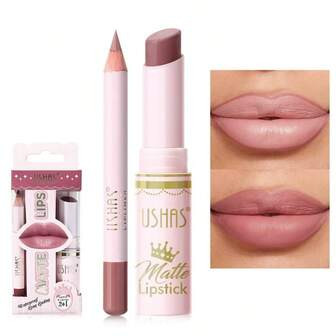 USHAS Waterproof Lip Combo  | SHEIN