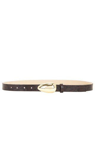 Bean Belt in Gold & Brown | Revolve Clothing (Global)