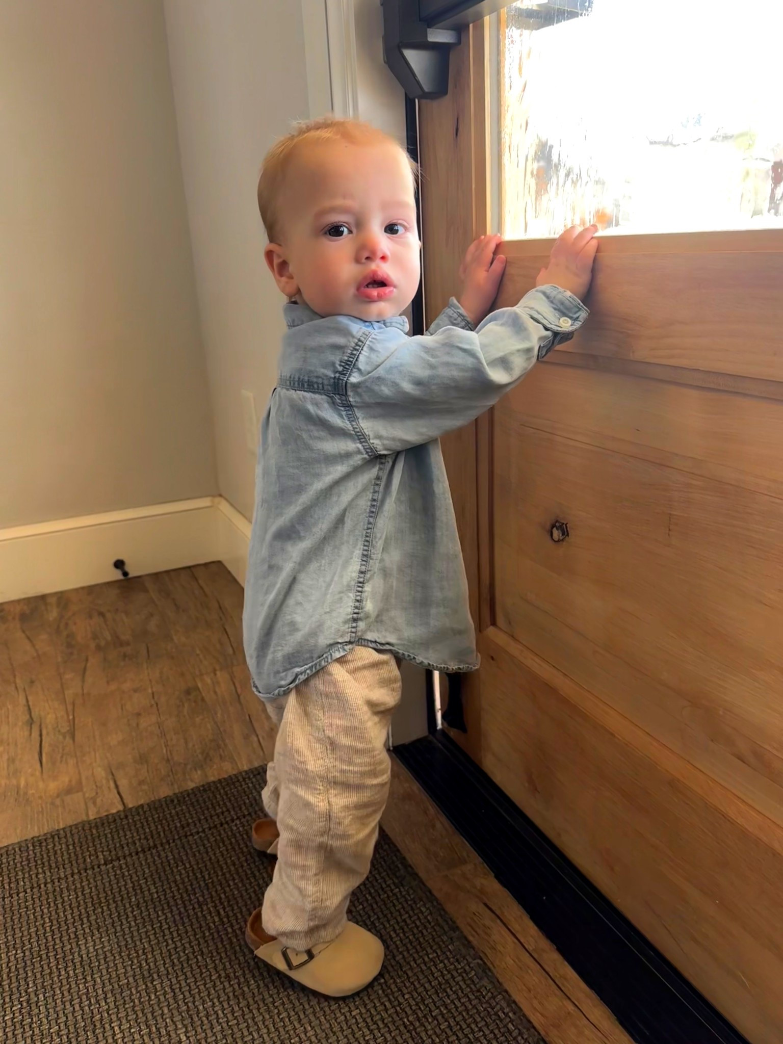 Toddler baby boy outfit inspo! 

Pants are from H&M, no longer sold. Linked a few similar! 



#LTKBaby #LTKKids #LTKStyleTip