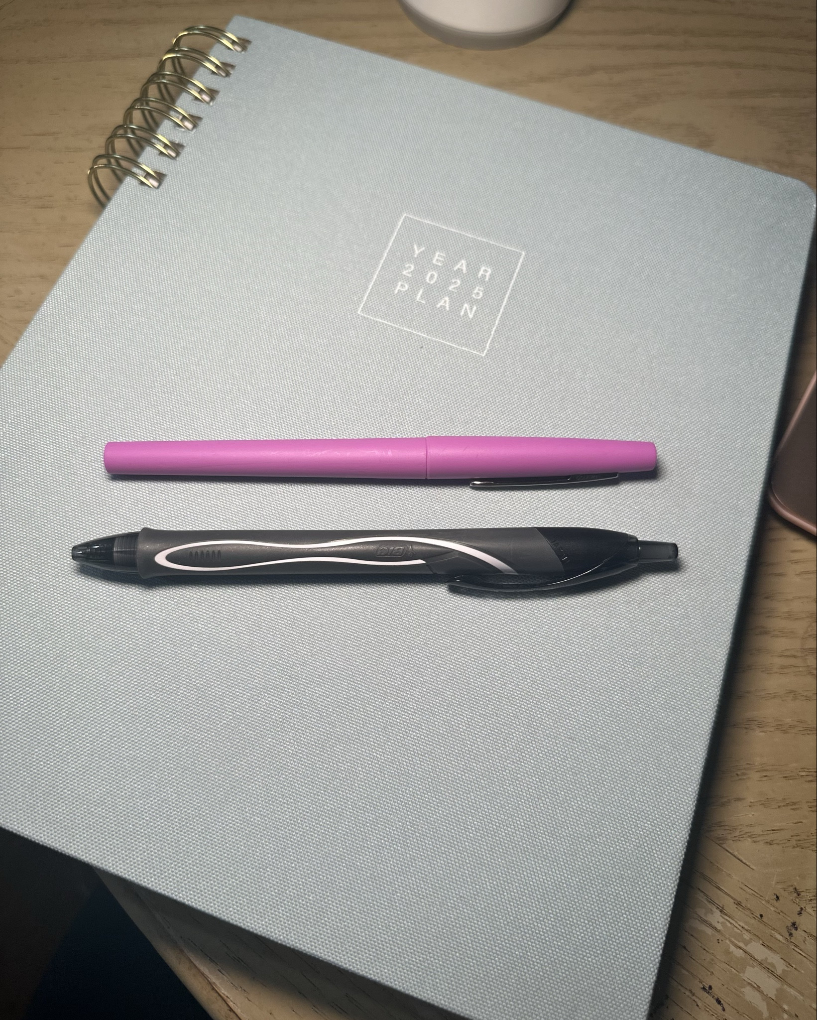 I am so old fashion, I love me a pen and paper to plan my life! As a busy mom of two, VP PTO mom, and wfh girlie I need to stay on top of things. Found this cute planner that offers organization and space to do just that! 

#LTKGiftGuide #LTKFamily #LTKHoliday