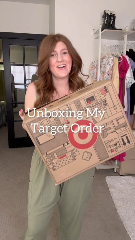 Let’s unbox my target order! Couple things for me and a couple things for my toddler! 

Spring outfit. Toddler pajamas. Toddler shoes. 

#LTKfindsunder50 #LTKmidsize #LTKkids