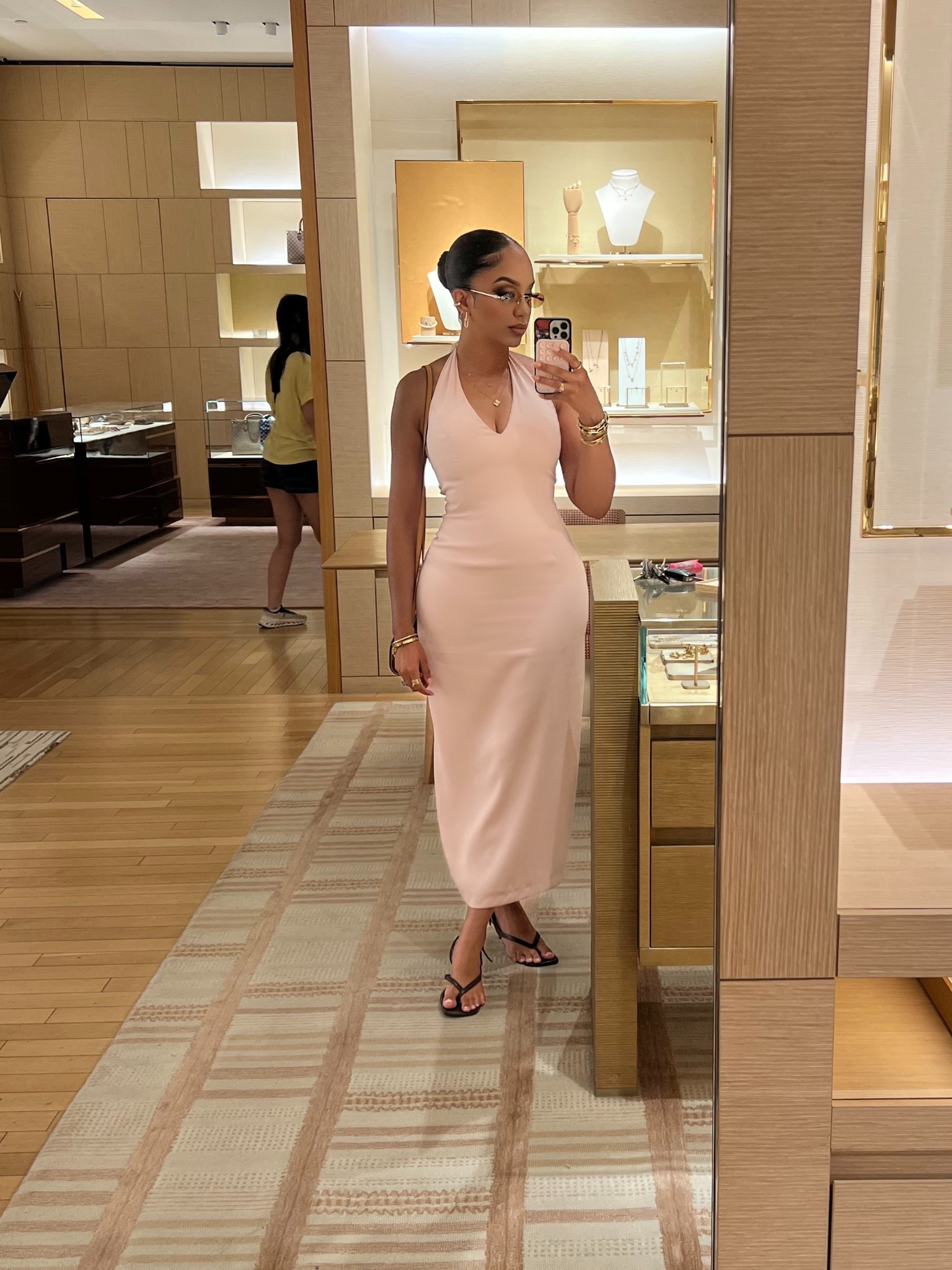 Perfect halter pink dress from odd muse | Wearing size SMALL

#LTKStyleTip #LTKSeasonal