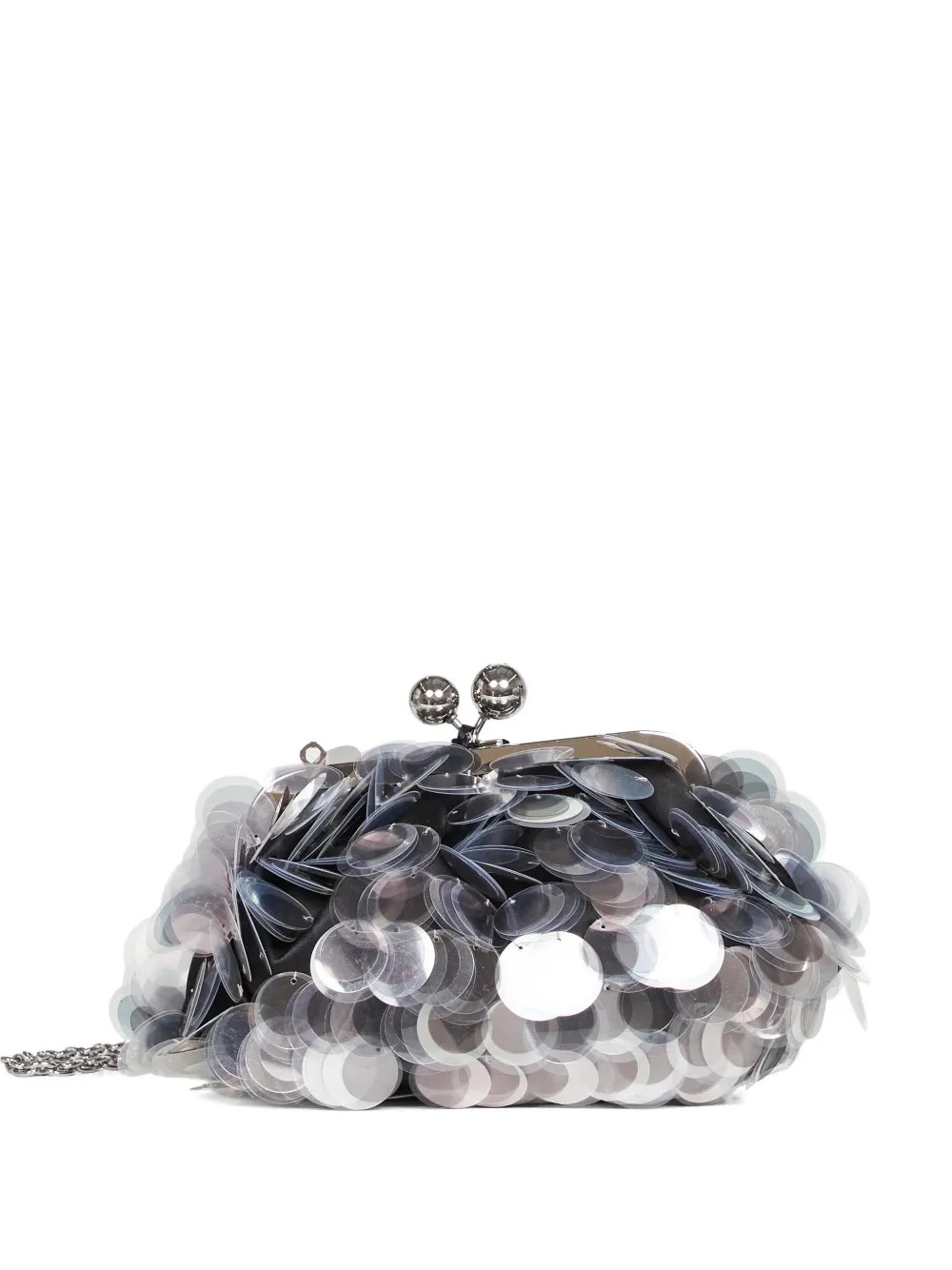 Weekend Max Marasequin-embellished clutch bag | Farfetch Global