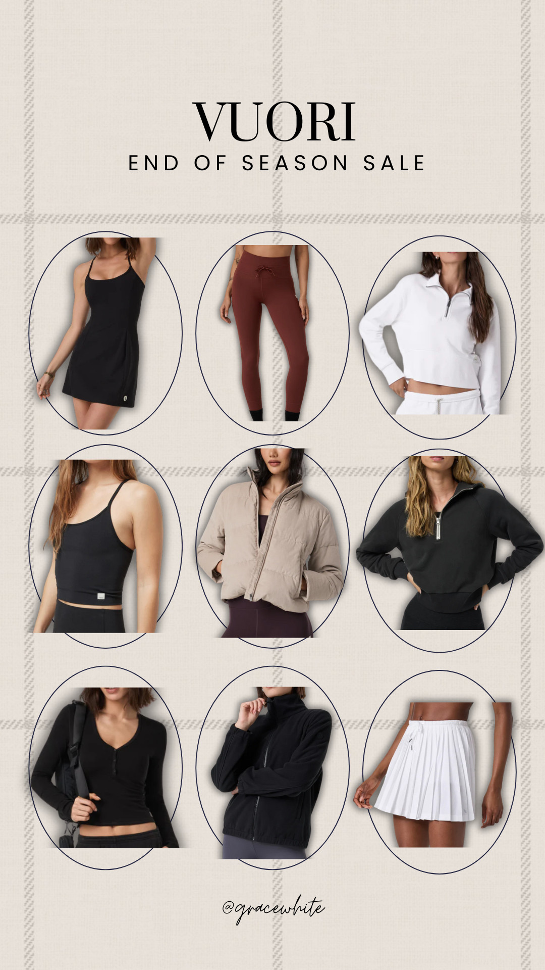 Vuori is having an end of season sale!!

end of season sale, vuori, vuori finds, vuori clothing, activewear, activewear on sale, Grace White, GraceWhiteFit 

 #LTKfitnessgoals #LTKActive #LTKSaleAlert