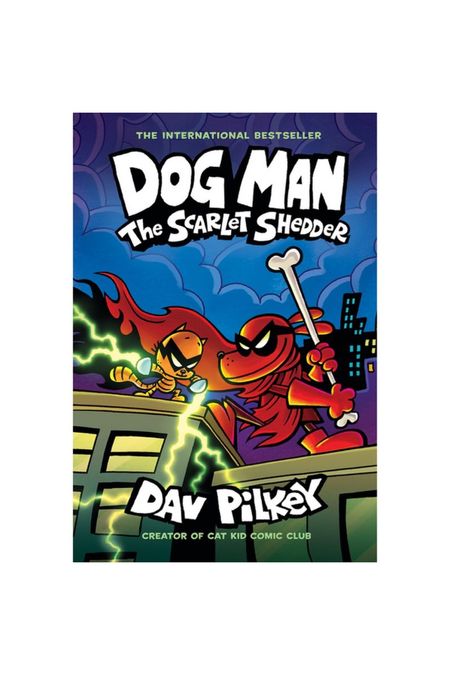 Dog Man The Scarlet Shedder Book 12 #LTKBooks

#LTKSeasonal #LTKkids