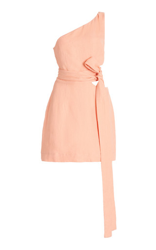 Mytros Linen Mini Dress | Moda Operandi (Global)