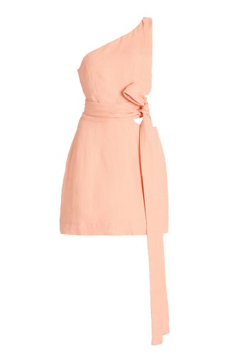 Mytros Linen Mini Dress | Moda Operandi (Global)