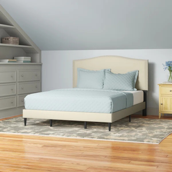 Salvaggio Upholstered Platform Bed | Wayfair North America