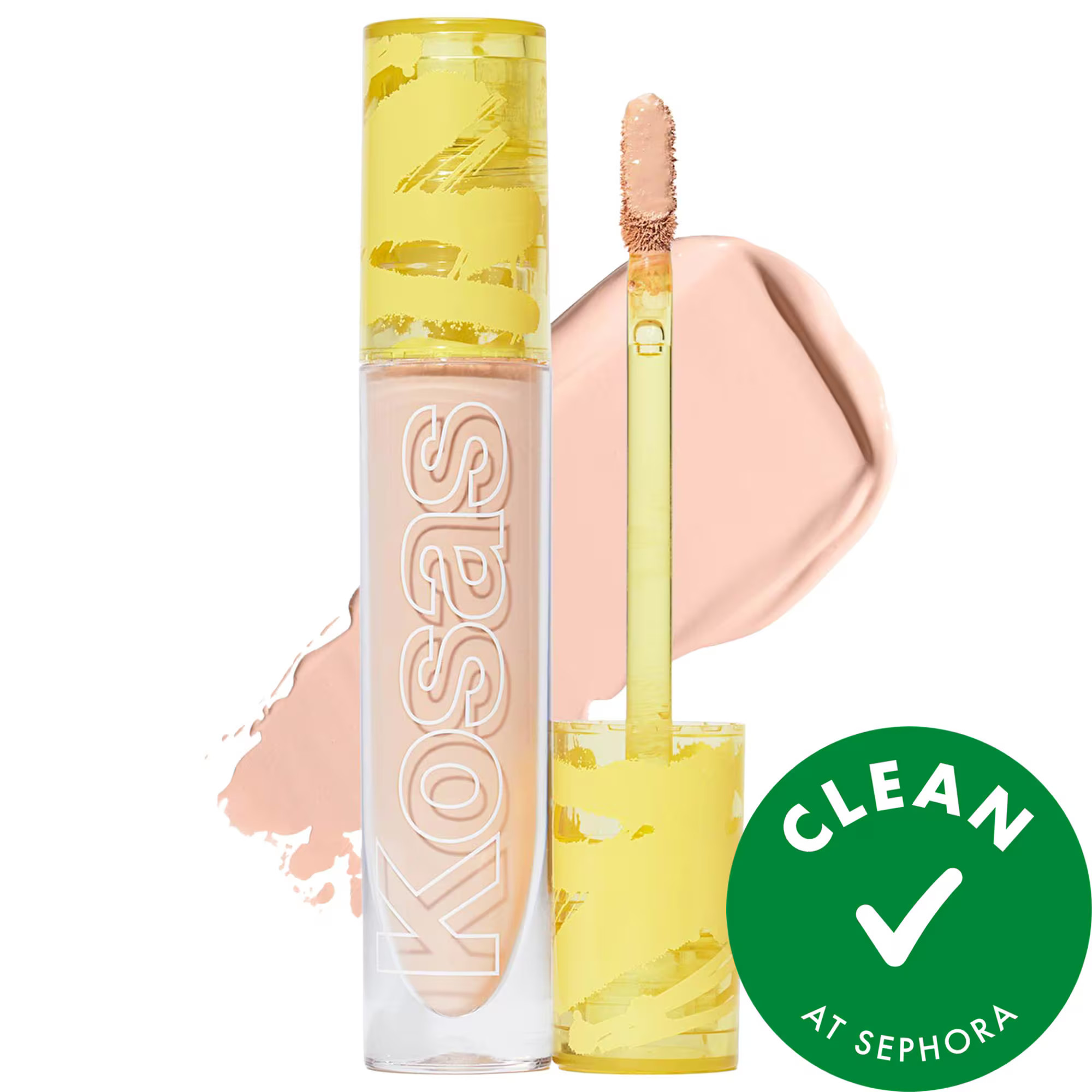Kosas Revealer Super Creamy + Brightening Concealer with Caffeine and Hyaluronic Acid Tone 3.6 C 0.20 oz | Sephora (US)