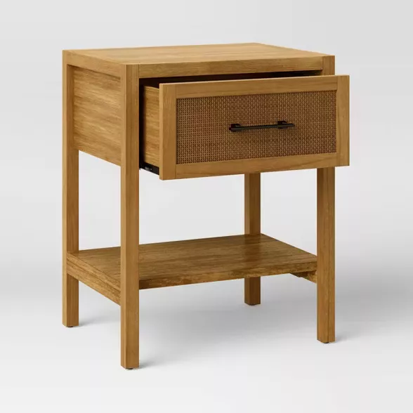 Minsmere Caned Accent Table with curated on LTK