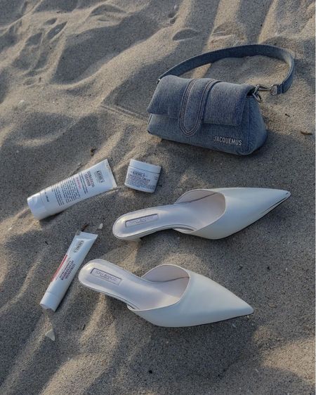 Spring Essentials: White Heels, Skincare and Denim Bags 

#LTKstyletip #LTKitbag #LTKshoecrush