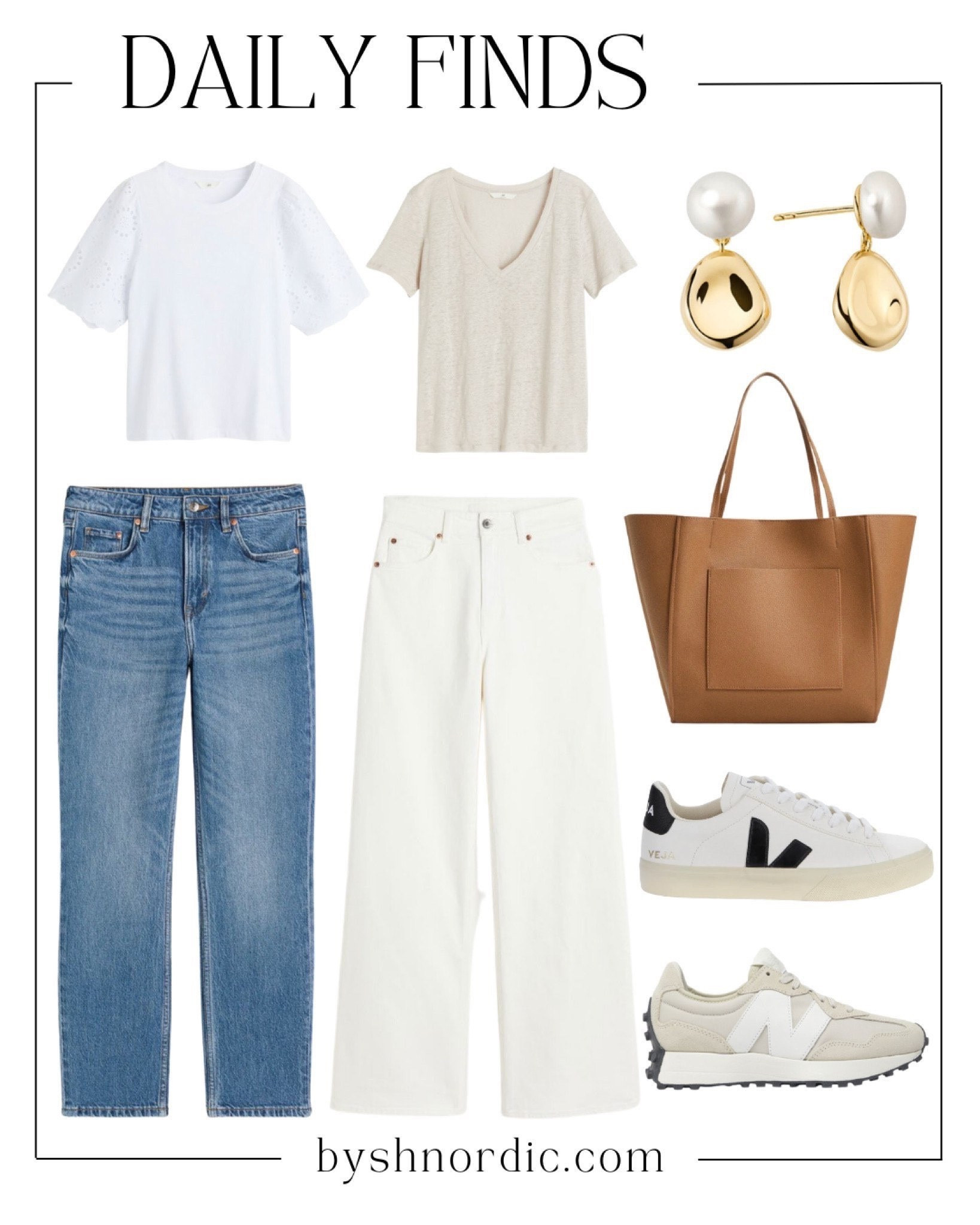 Check out these chic summer tops, denim trousers, neutral trainers, and more! #dailyfinds #casualstyle #ukfashion #modestlook

#LTKFind #LTKshoecrush #LTKstyletip