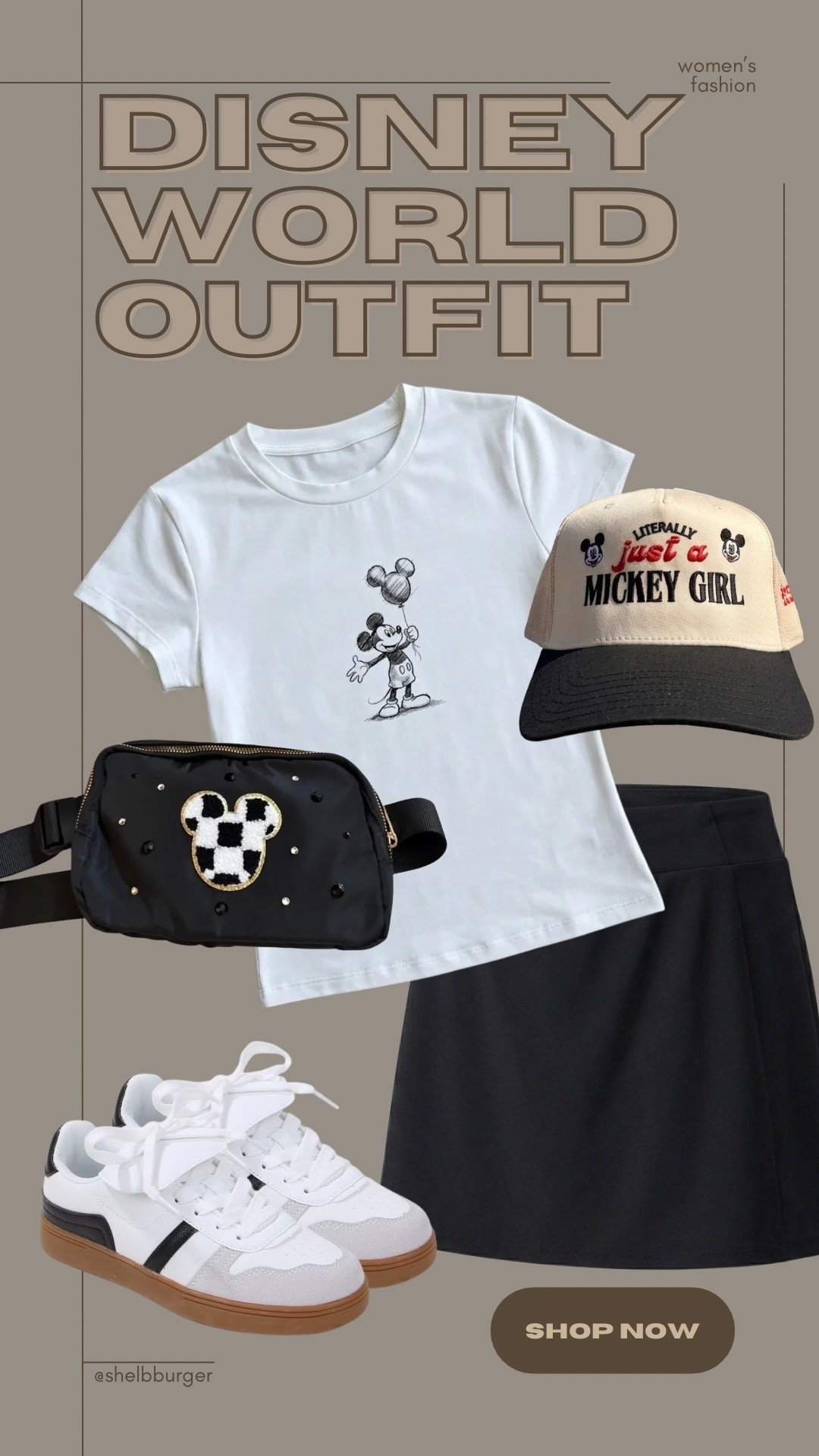 Women’s Mickey Mouse outfit for Disney world vacation

#LTKTravel #LTKSaleAlert