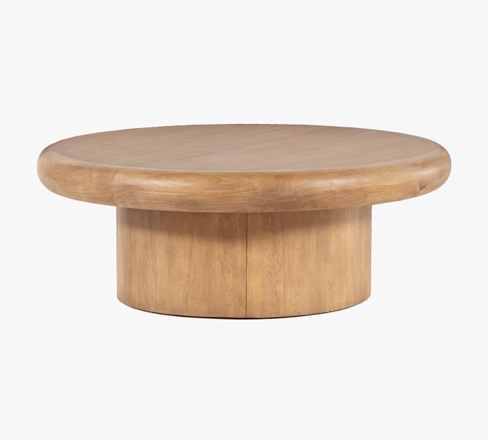 Torrid Round Coffee Table | Pottery Barn | Pottery Barn (US)